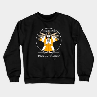 Mod.6 Wingsuit Birdman Skydiving Crewneck Sweatshirt